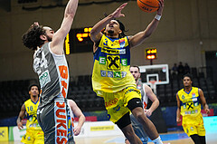 Win2day Basketball Superliga 2023/24, 3. Platzierungsrunde, UBSC Graz vs. Klosterneuburg


