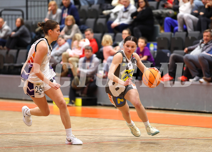 Basketball Damen Supercup 2024/25, 3.Runde Vienna United vs. BK Duchess Klosterneuburg


