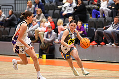 Basketball Damen Supercup 2024/25, 3.Runde Vienna United vs. BK Duchess Klosterneuburg


