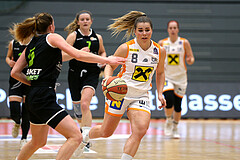 Basketball Damen Superliga 20120/21, Grunddurchgang 14.Runde BK Duchess vs. Basket Flames


