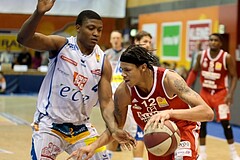 Basketball ABL 2016/17 Grunddurchgang 14. Runde Kapfenberg Bulls vs BC Vienna