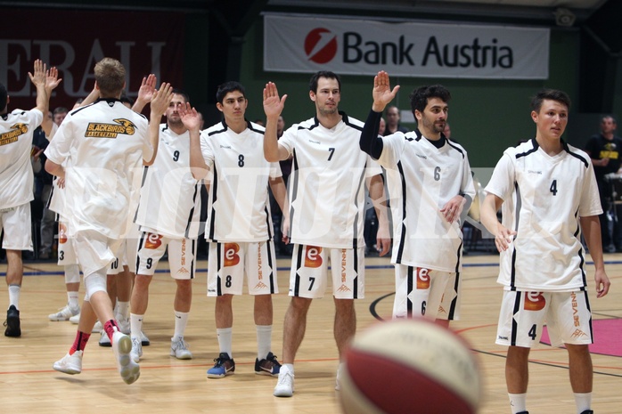 Basketball 2.Bundesliga 2017/18, Grundurchgang 6.Runde D.C. Timberwolves vs. Jennersdorf Blackbirds


