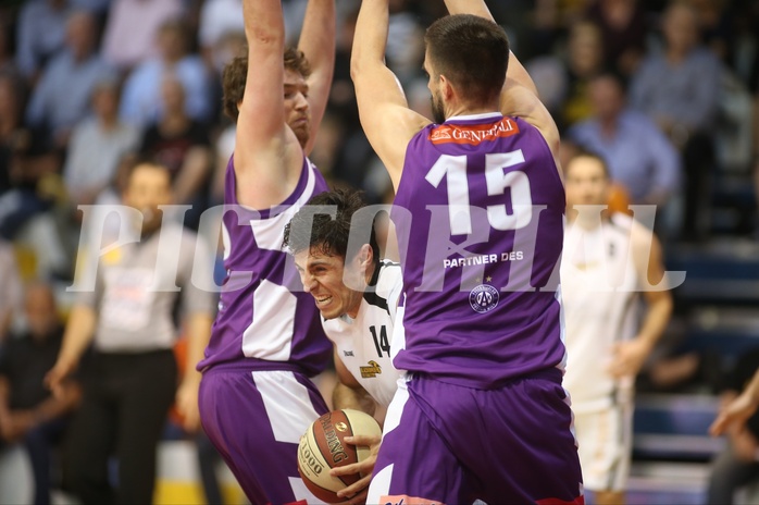 Basketball 2.Bundesliga 2017/18, Playoff Finale Spiel 2 Jennersdorf Blackbirds vs. D.C. Timberwolves