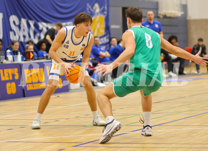 Basketball Zweite Liga 2024/25, Grunddurchgang 6.Runde BBU Salzburg vs. KOS Celovec


