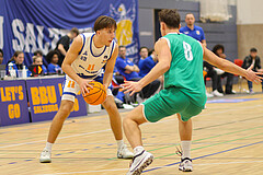 Basketball Zweite Liga 2024/25, Grunddurchgang 6.Runde BBU Salzburg vs. KOS Celovec


