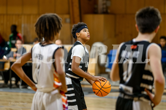 12.01.2025 Österreichischer Basketballverband 2024/25, SLMU14, SU Döbling vs Vienna Giants
