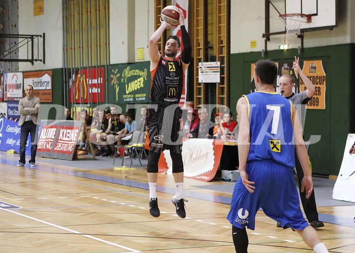Basketball ABL 2015/16 Grunddurchgang 34.Runde  Fürstenfeld Panthers vs UBSC Graz