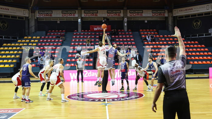 Basketball Superliga 2022/23, Grunddurchgang 8.Runde BC Vienna vs. BBC Nord Dragonz


