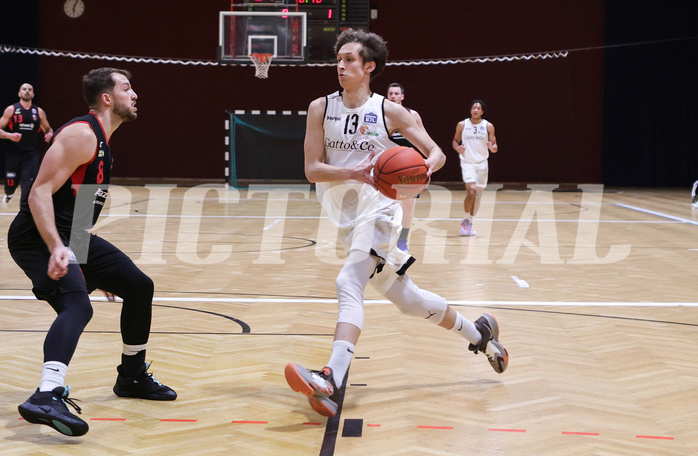 Basketball Zweite Liga 2022/23, Grunddurchgang 17.Runde Vienna United vs. Güssing Blackbirds