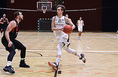 Basketball Zweite Liga 2022/23, Grunddurchgang 17.Runde Vienna United vs. Güssing Blackbirds


