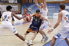 Basketball ABL 2017/18 Grunddurchgang 7.Runde RaiffeisenOberwart Gunners vs Fürstenfeld Panthers
