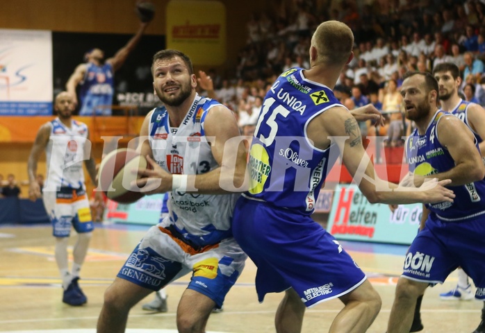 Basketball ABL 2017/18, Playoff Finale Spiel 5 Kapfenberg Bulls vs. Gmunden Swans
 Basketball ABL 2017/18, Playoff Finale Spiel 5 Kapfenberg Bulls vs. Gmunden Swans