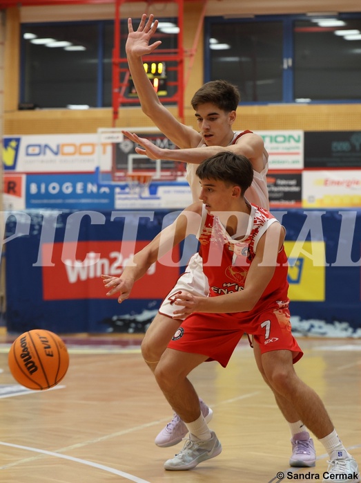 Basketball Superliga 2024/25, SLMU16 Traiskirchen Lions vs. BC Vienna


