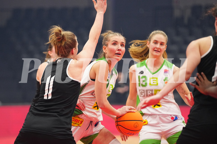 Basketball Austria Cup 2025, Final Four, Semifinale, UBI Graz vs. Basket Flames


