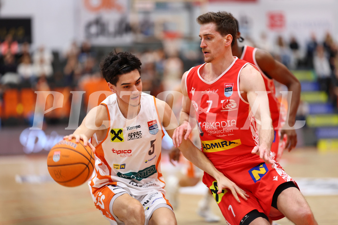 Basketball Superliga 2024/25, 6.Plazierungsrunde Klosterneuburg Dukes vs. TRaiskirchen Lions
Basketball Superliga 2024/25, 6.Plazierungsrunde Klosterneuburg Dukes vs. TRaiskirchen Lions