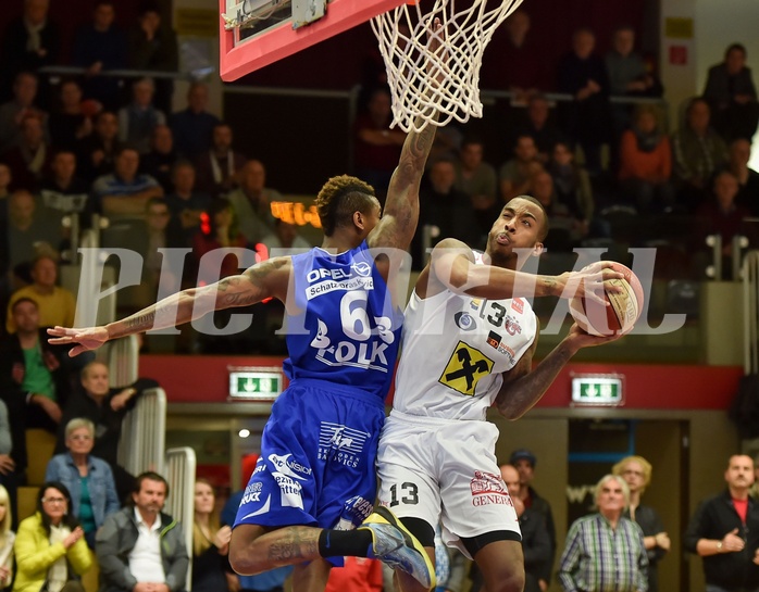 Basketball ABL 2015/16 Grunddurchgang 25. Runde WBC Wels vs Gunners Oberwart