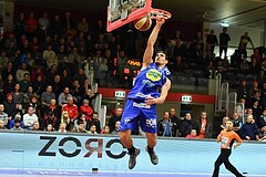 Basketball ABL 2016/17, Grunddurchgang 20.Runde WBC Wels vs. Gmunden Swans