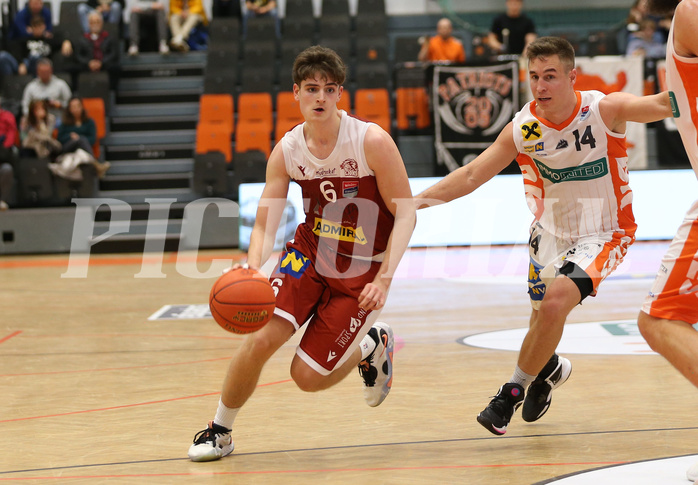 Basketball Superliga 2022/23, Grunddurchgang 5.Runde Klosterneuburg Dukes vs. Traiskirchen Lions