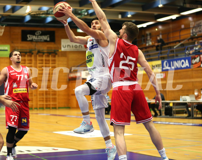 Basketball CUP 2020/21, Viertelfinale Gmunden Swans vs. Traiskirchen Lions


