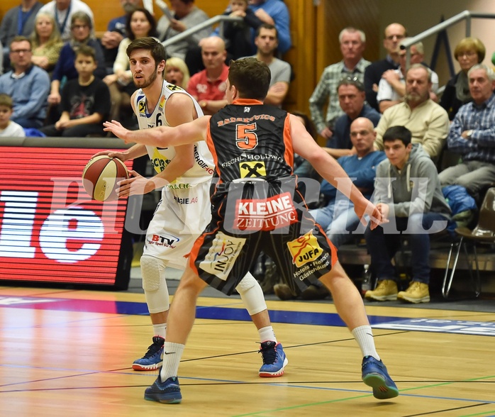 Basketball ABL 2015/16 Grunddurchgang 19.Runde Gmunden Swans vs F