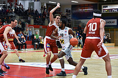 Win2Day Basketball Superliga 2022/23, Grunddurchgang. 11.Runde Flyers Wels vs. Traiskirchen,