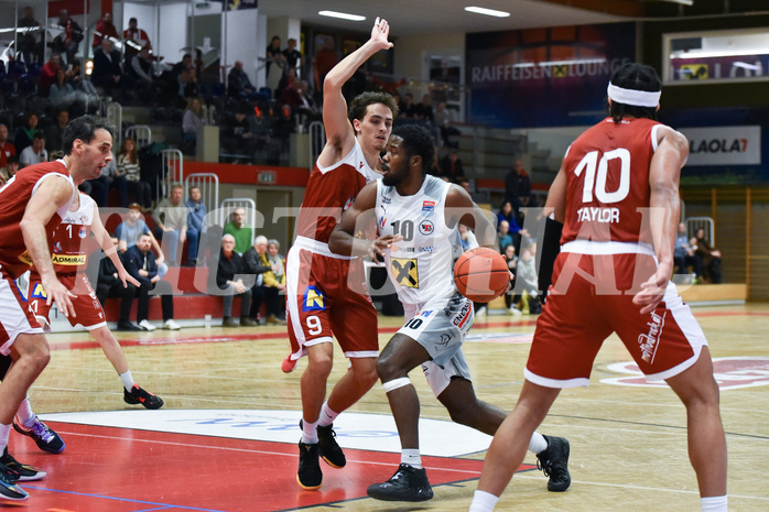 Win2Day Basketball Superliga 2022/23, Grunddurchgang. 11.Runde Flyers Wels vs. Traiskirchen,