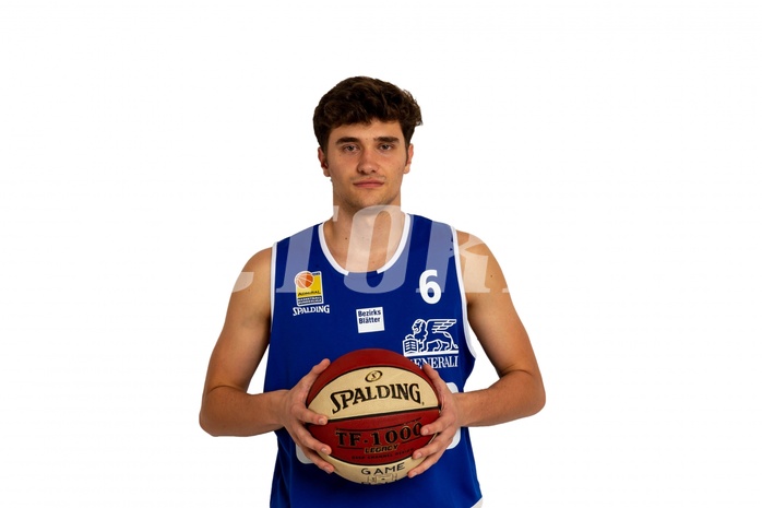 Basketball, ABL 2018/19, Media, Oberwart Gunners, Paul Schuecker (6)