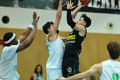 Basketball Zweite Liga 2024/25, Grunddurchgang 9.Runde Union Deutsch Wagram Aligators vs. Mattersburg Rocks


