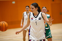 26.01.2025 Österreichischer Basketballverband 2024/25, SLWU19, Vienna United vs. UBI Graz
