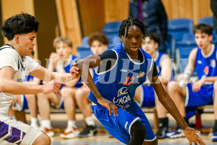 06.04.2025 Österreichischer Basketballverband 2024/25, SLMU16, Post SV Wien vs. BBU Salzburg