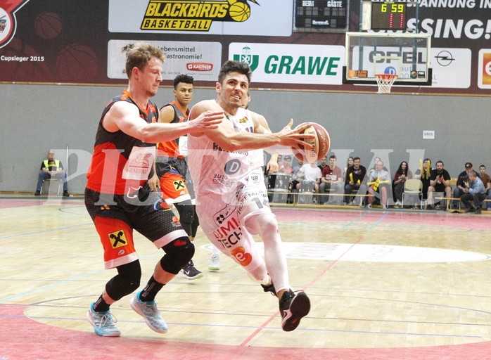 Basketball 2.Bundesliga 2018/19 Finale Spiel 1 Jennersdorf Blackbirds vs UBC St. Pölten