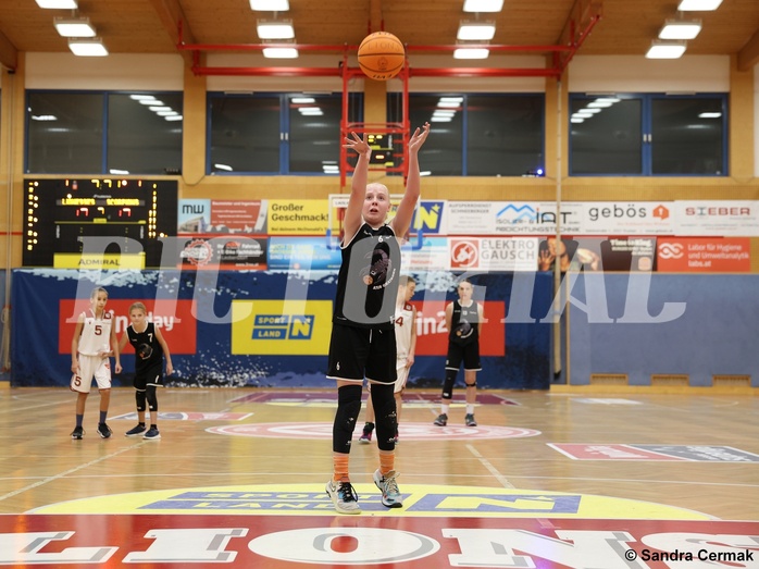 Basketball Superliga 2024/25, SLWU14 Traiskirchen Lionesses vs. ATUS Gratkorn Scorpions


