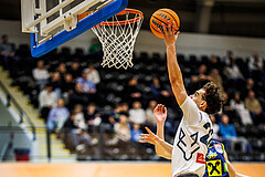 Basketball, Basketball Zweite Liga 2024/25, Grunddurchgang 17.Runde, Vienna Timberwolves, Future Team Steiermark, Daniele Kuchar (22)