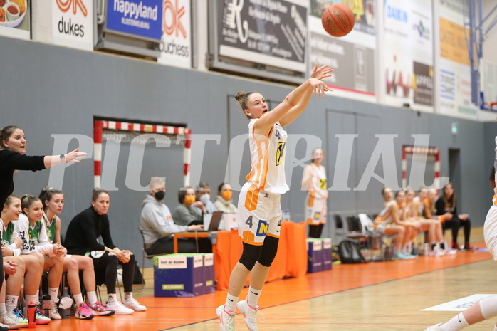 Basketball Damen Superliga 2021/22, Grunddurchgang 10.Runde BK Duchess Klosterneuburg vs. UBI Graz


