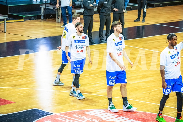 Basketball Basketball Superliga 2021/22, Finale Spiel 3 BC Vienna vs. Gmunden Swans