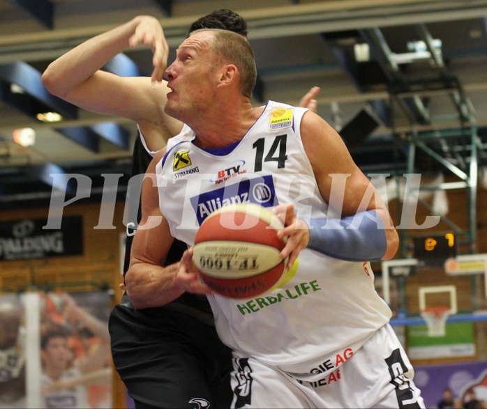 Basketball ABL 2015/16 Grunddurchgang 5.Runde Gmunden Swans vs. Traiskirchen Lions



