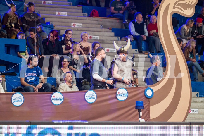 Basketball, CUP 2017 , 1/2 Finale, WBC Wels, Kapfenberg Bulls, 