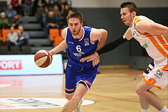 Basketball Superliga 2019/20, Grunddurchgang 15.Runde Klosterneuburg Dukes vs. D.C. Timberwolves



