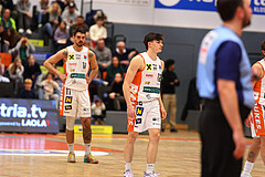 Basketball Superliga 2024/25, Grunddurchgang 21.Runde Klosterneuburg Dukes vs. Gmunden Swans


