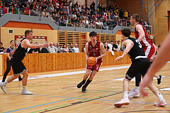 Basketball Zweite Liga 2024/25, Playoffs, Finale Spiel 1 Mistelbach Mustangs vs. Wörthersee Piraten


