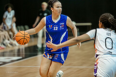 04.05.2025 Österreichischer Basketballverband 2024/25, SLWU19 Vienna United vs. DBB Basketgirls Wels