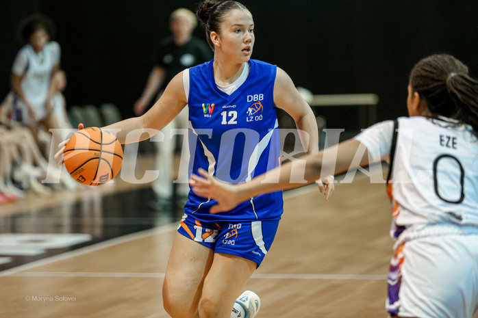 04.05.2025 Österreichischer Basketballverband 2024/25, SLWU19 Vienna United vs. DBB Basketgirls Wels