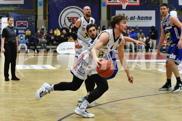 Basketball Superliga 2021/22, Grunddurchgang. 10.Runde Flyers Wels vs. Swans Gmunden Basketball Superliga 2021/22, Grunddurchgang. 10.Runde Flyers Wels vs. Swans Gmunden
