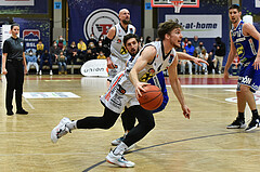 Basketball Superliga 2021/22, Grunddurchgang. 10.Runde Flyers Wels vs. Swans Gmunden