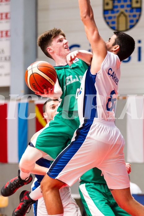 FIBA U20 European Championship Men 2015 DIV B Team Israel vs Team Ireland