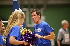 Basketball 2.Bundesliga 2016/17, Grundurchgang 3.Runde D.C. Timberwolves vs. Basket 2000


