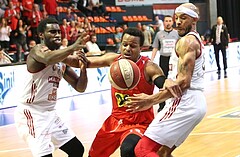 Basketball ABL 2016/17, Playoff VF Spiel 3 BC Vienna vs. WBC Wels


