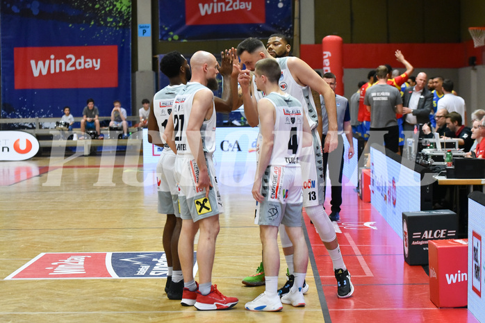 Win2Day Basketball Superliga 2022/23, Playoff,
Viertelfinale Spiel 1, Flyers Wels vs SKN St. Pölten