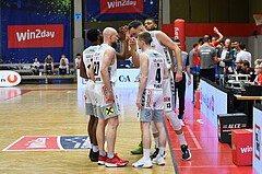 Win2Day Basketball Superliga 2022/23, Playoff,
Viertelfinale Spiel 1, Flyers Wels vs SKN St. Pölten