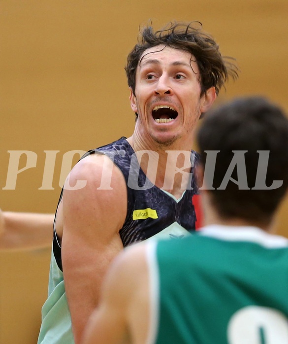 Basketball 2.Bundesliga 2017/18, Grunddurchgang 21.Runde Villach Raiders vs. KOS Celovec